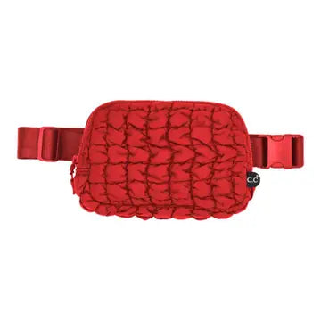 CROSSBODY BAG - RED