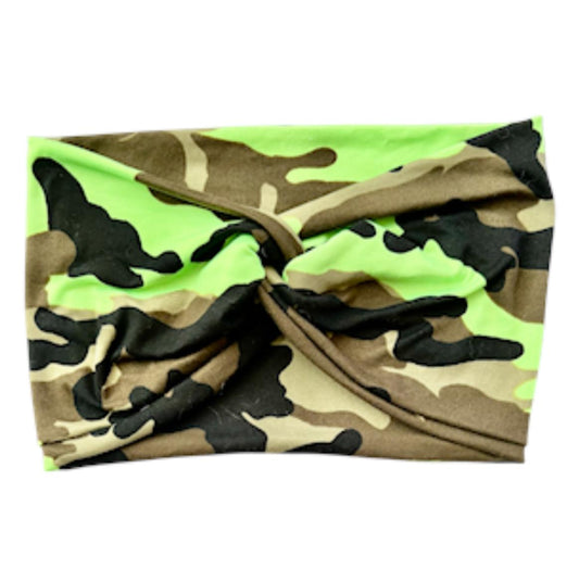 NEON CAMO - WIDE CLASSIC TWIST