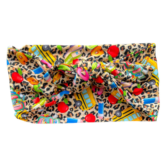 SCHOOL DAZE - WIDE TIE