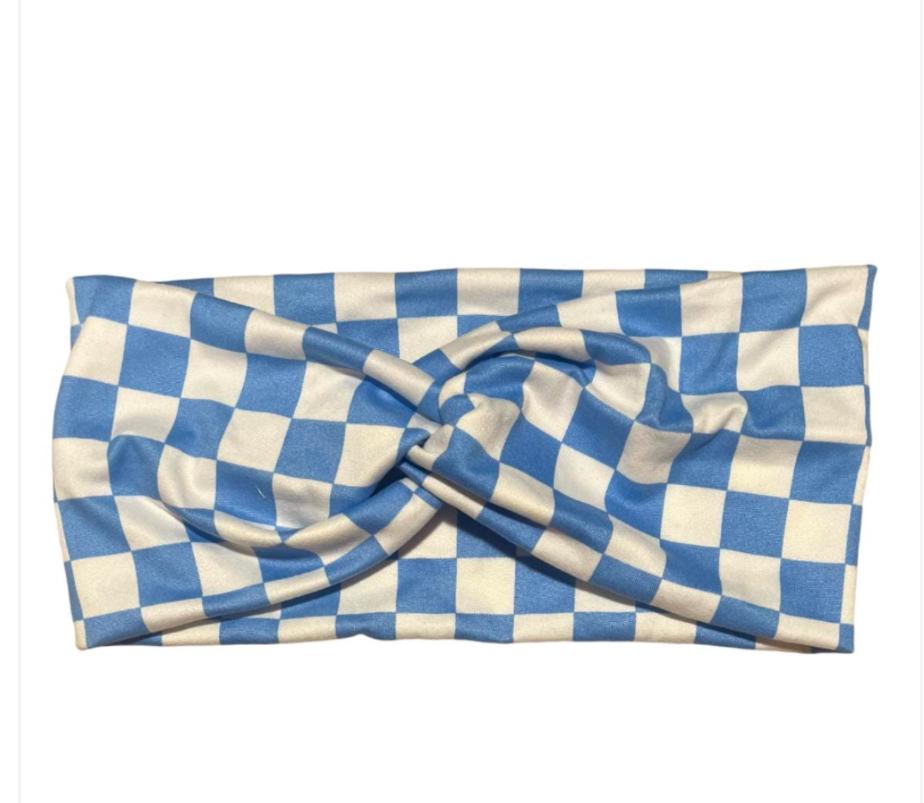 BLUE CHECKERS - CLASSIC TWIST