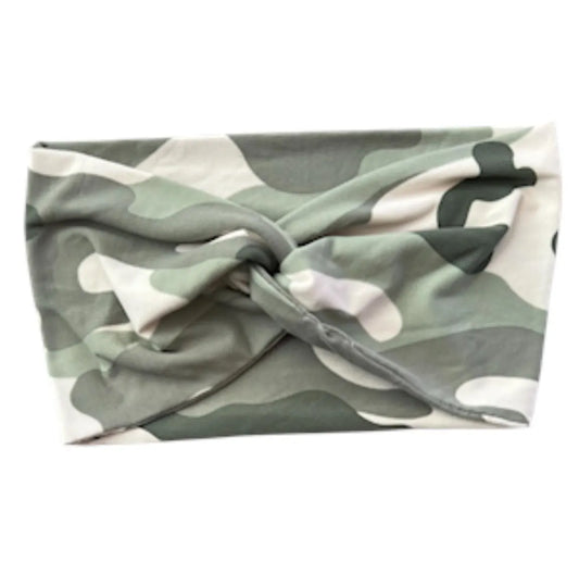 CLASSIC CAMO - WIDE CLASSIC TWIST