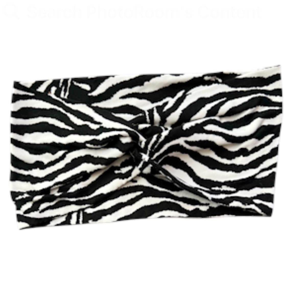 ZEBRA - WIDE CLASSIC TWIST