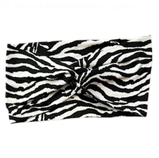 ZEBRA - WIDE CLASSIC TWIST
