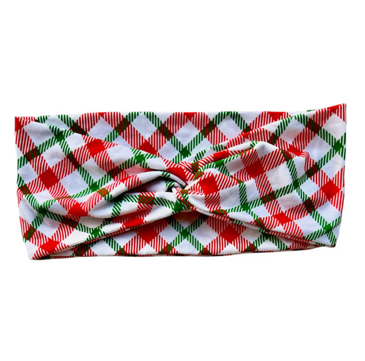 CHRISTMAS PLAID - CLASSIC TWIST